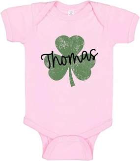 TATY Kids Shamrock Thomas Baby Infant Bodysuit