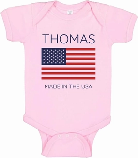 TATY Kids Thomas Made in the USA Baby Infant Bodysuit