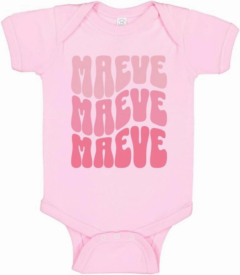 TATY Kids Wavy Maeve Baby Infant Bodysuit