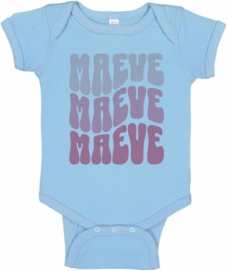 TATY Kids Wavy Maeve Baby Infant Bodysuit