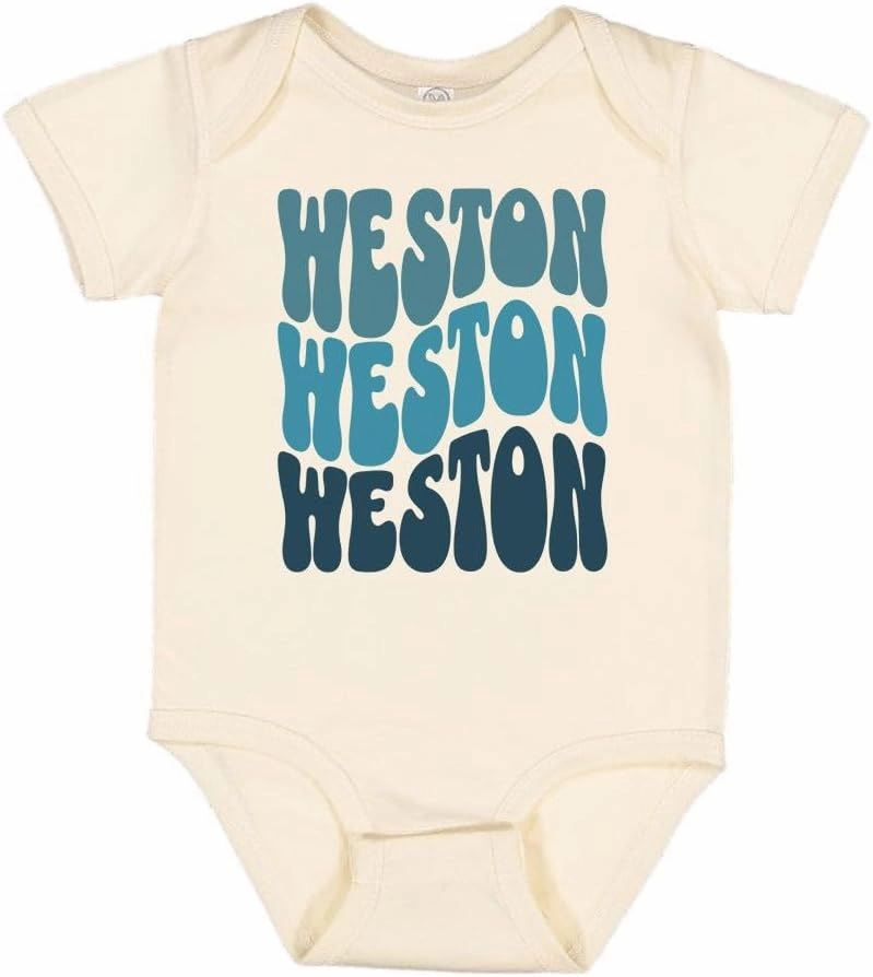 TATY Kids Wavy Weston Baby Infant Bodysuit