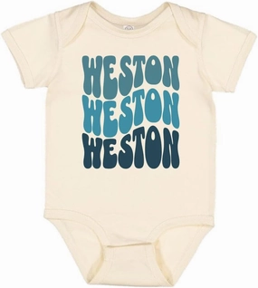 TATY Kids Wavy Weston Baby Infant Bodysuit