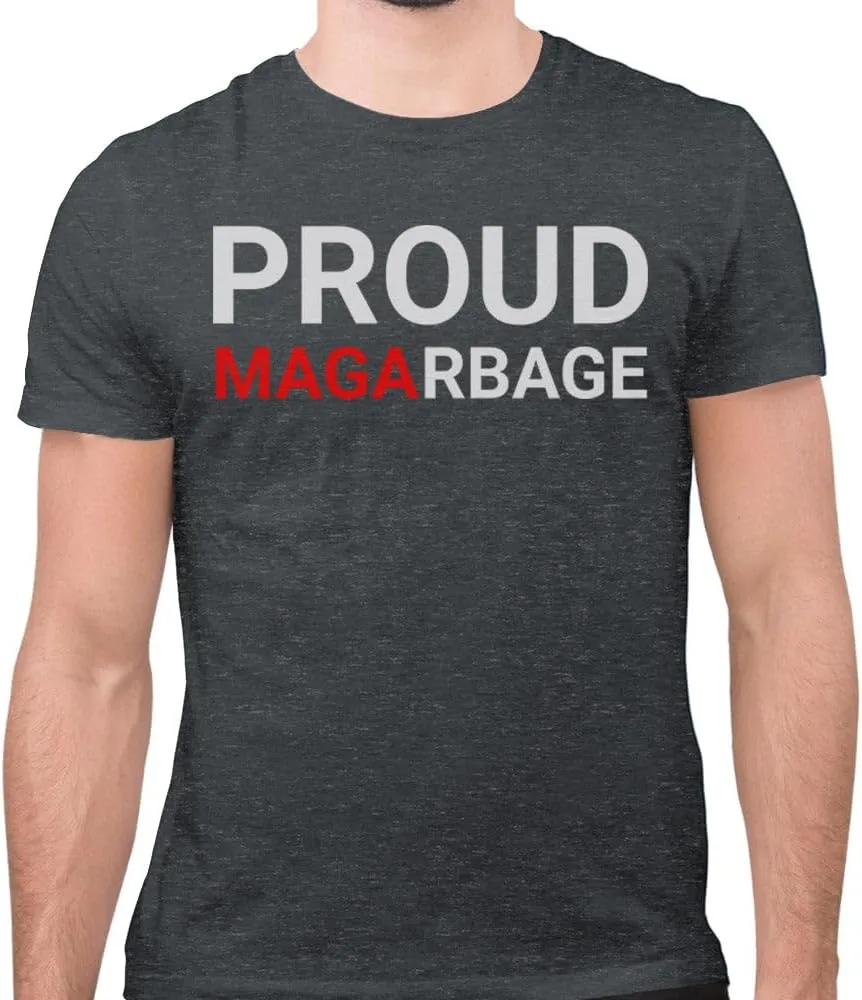 TeesAndTankYou Magarbage Trump MAGA Garbage Shirt Unisex