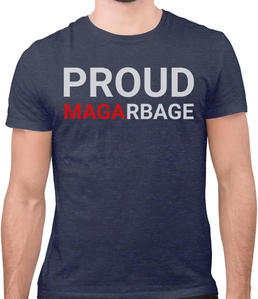 TeesAndTankYou Magarbage Trump MAGA Garbage Shirt Unisex