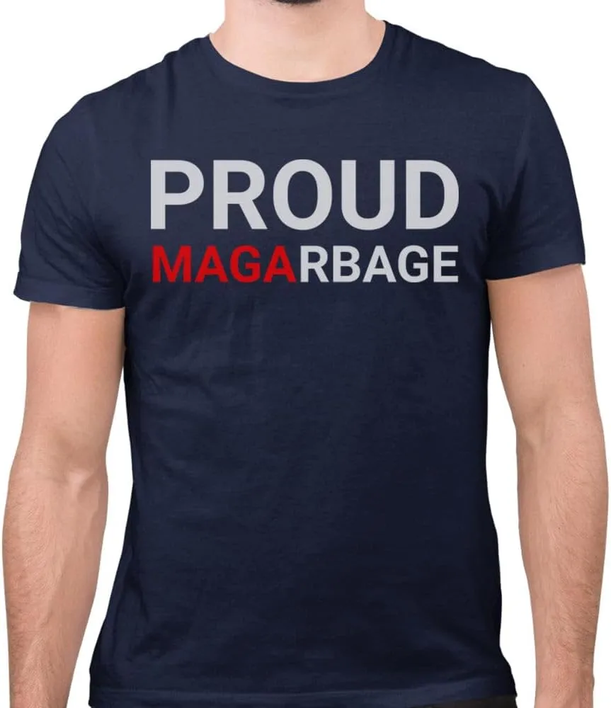 TeesAndTankYou Magarbage Trump MAGA Garbage Shirt Unisex