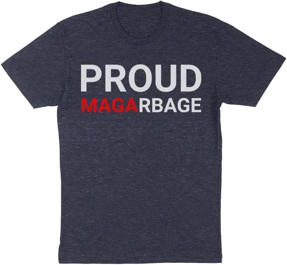 TeesAndTankYou Magarbage Trump MAGA Garbage Shirt Unisex