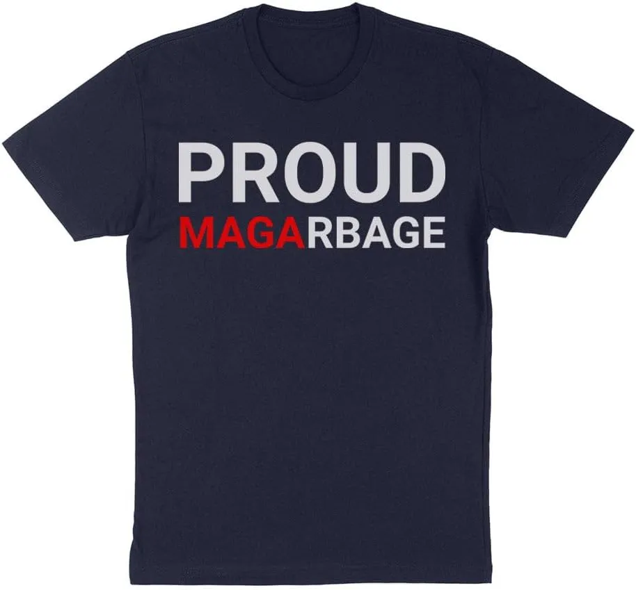 TeesAndTankYou Magarbage Trump MAGA Garbage Shirt Unisex