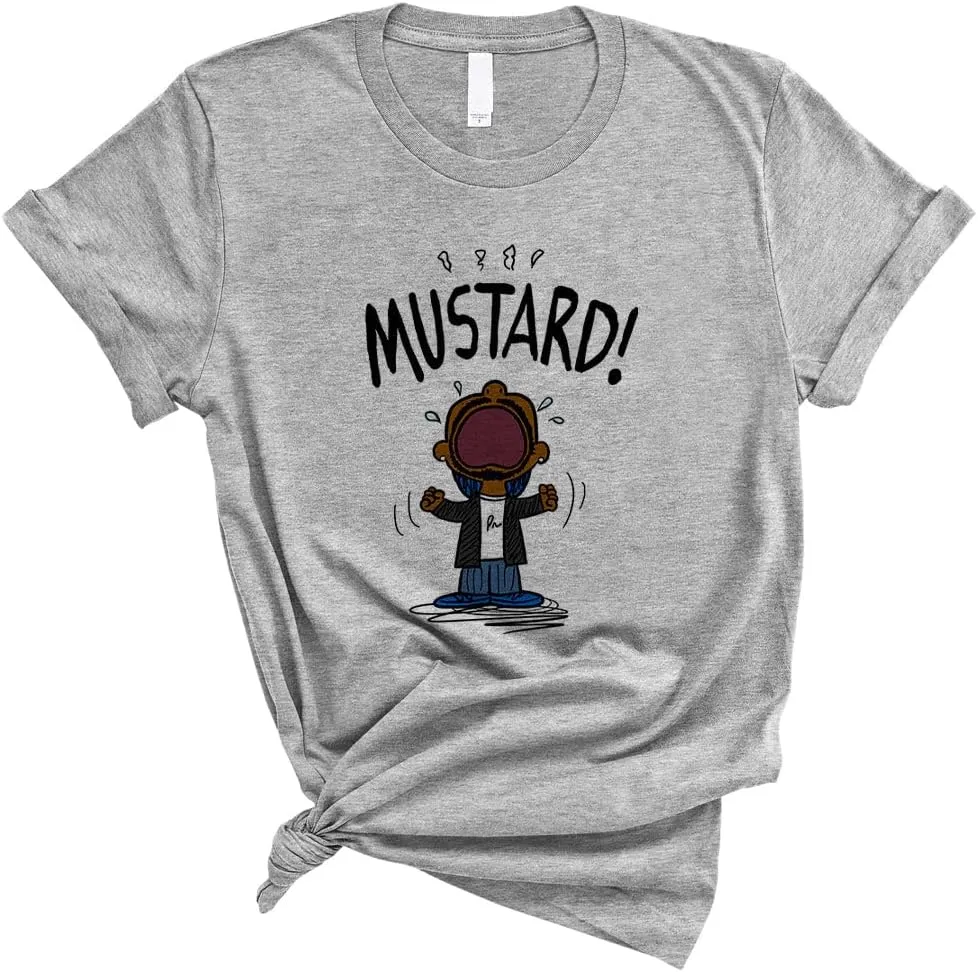 TeesAndTankYou Mustard Kendrick Shirt Unisex