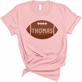 TeesAndTankYou Football Thomas Shirt Unisex