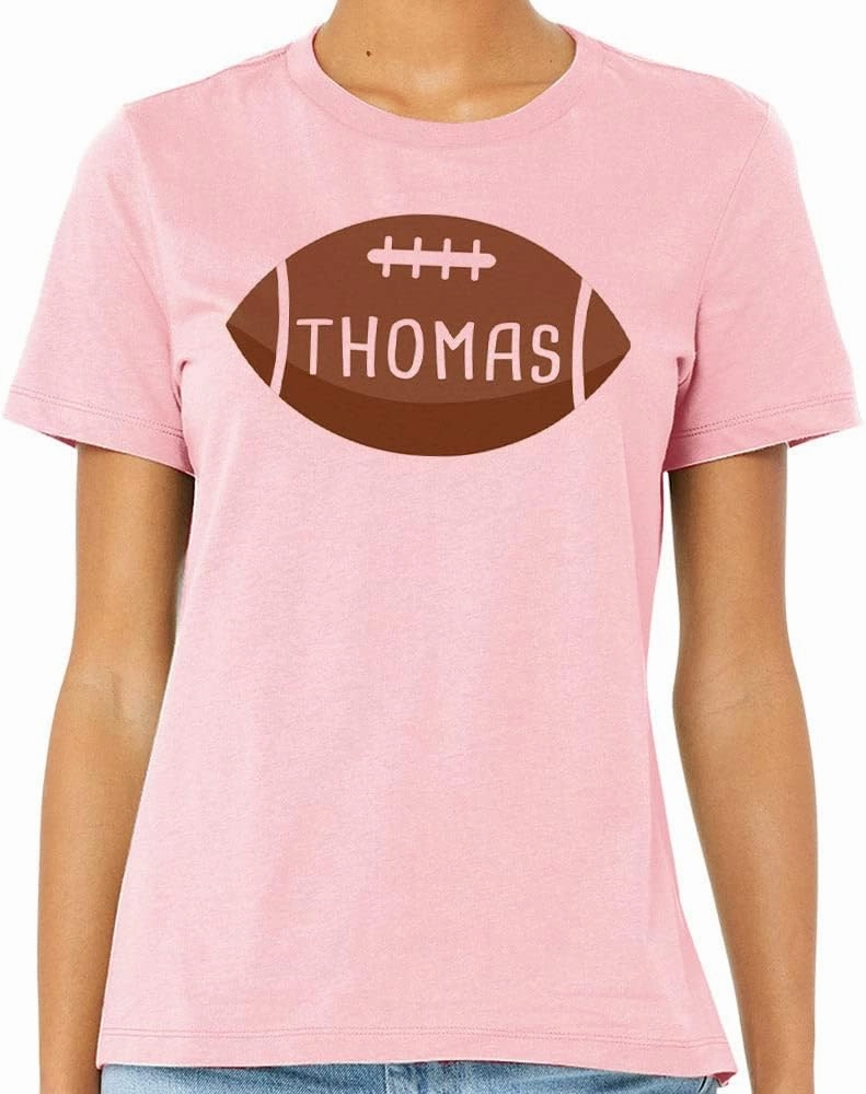 TeesAndTankYou Football Thomas Shirt Unisex