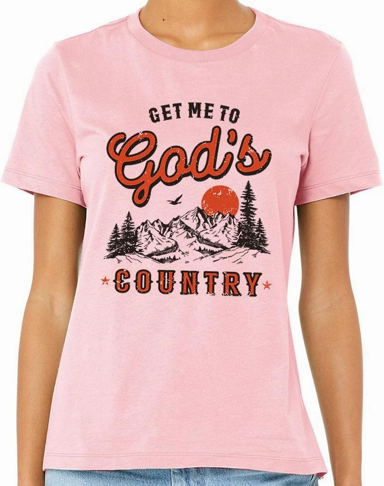 TeesAndTankYou Get Me to God's Country Shirt Unisex