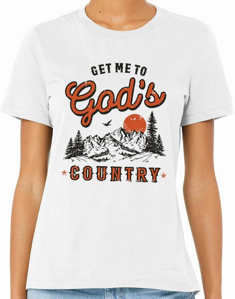 TeesAndTankYou Get Me to God's Country Shirt Unisex