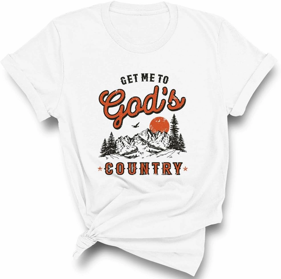TeesAndTankYou Get Me to God's Country Shirt Unisex