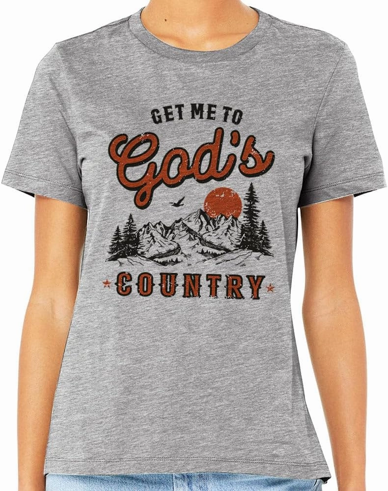 TeesAndTankYou Get Me to God's Country Shirt Unisex
