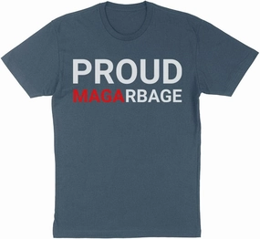 TeesAndTankYou Magarbage Trump MAGA Garbage Shirt Unisex