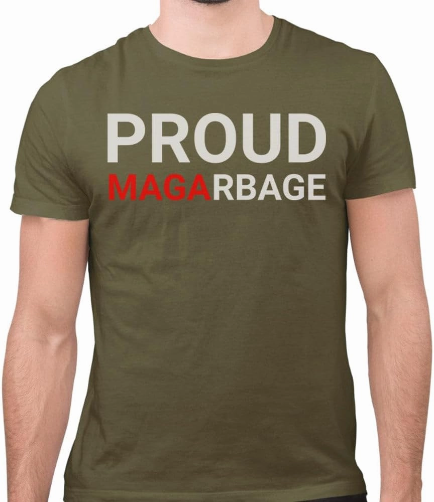 TeesAndTankYou Magarbage Trump MAGA Garbage Shirt Unisex