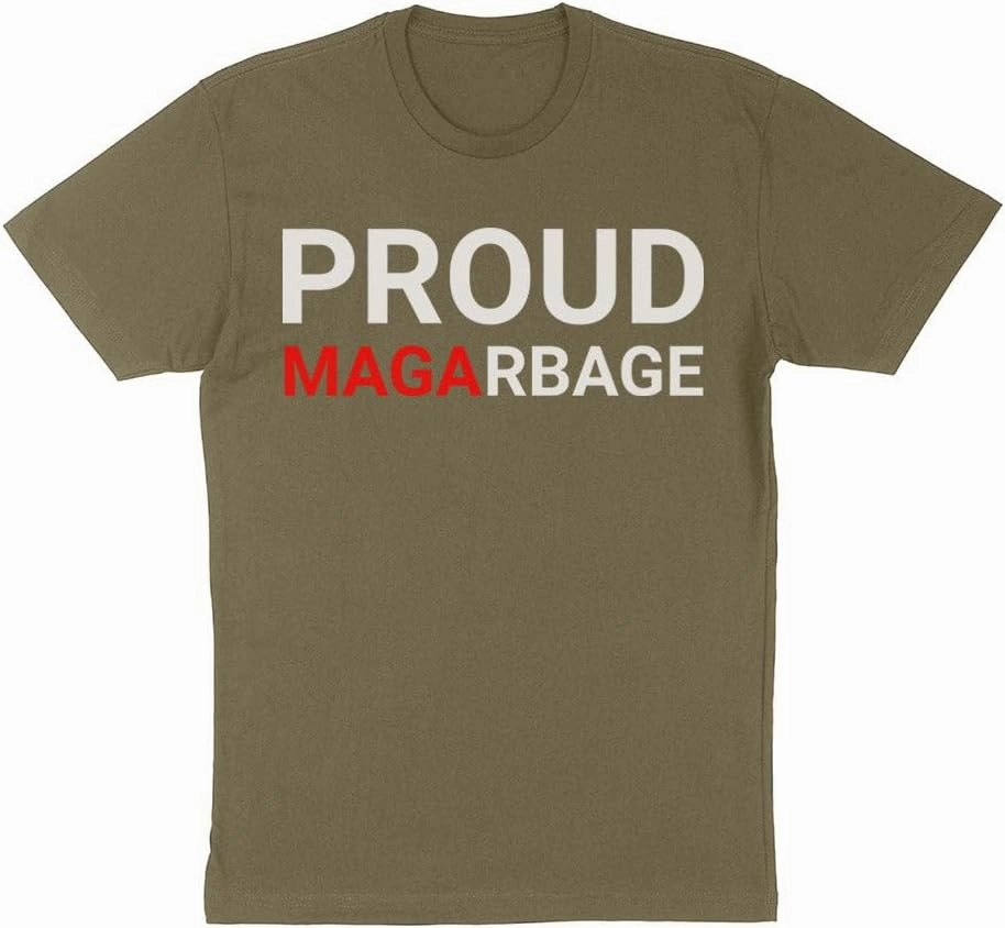 TeesAndTankYou Magarbage Trump MAGA Garbage Shirt Unisex