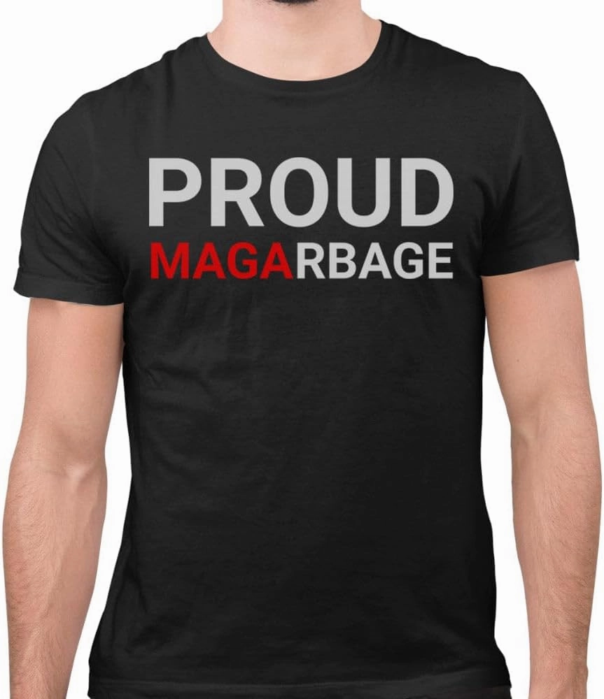 TeesAndTankYou Magarbage Trump MAGA Garbage Shirt Unisex