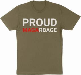 TeesAndTankYou Magarbage Trump MAGA Garbage Shirt Unisex