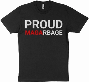TeesAndTankYou Magarbage Trump MAGA Garbage Shirt Unisex