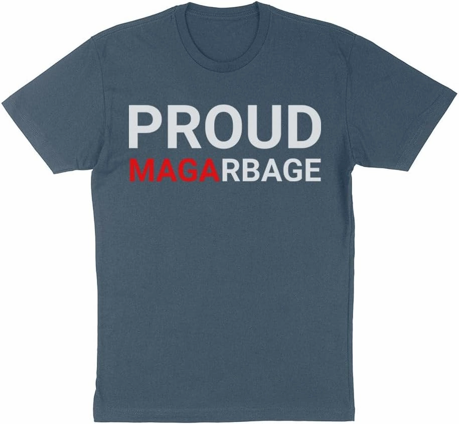 TeesAndTankYou Magarbage Trump MAGA Garbage Shirt Unisex