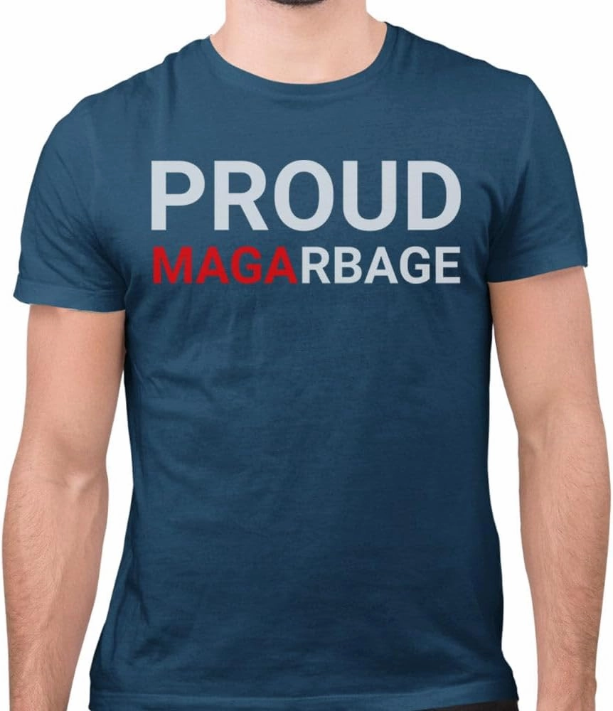 TeesAndTankYou Magarbage Trump MAGA Garbage Shirt Unisex