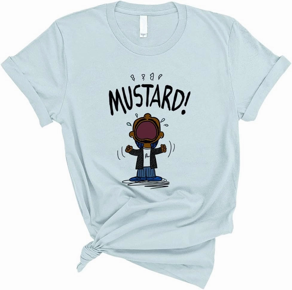 TeesAndTankYou Mustard Kendrick Shirt Unisex