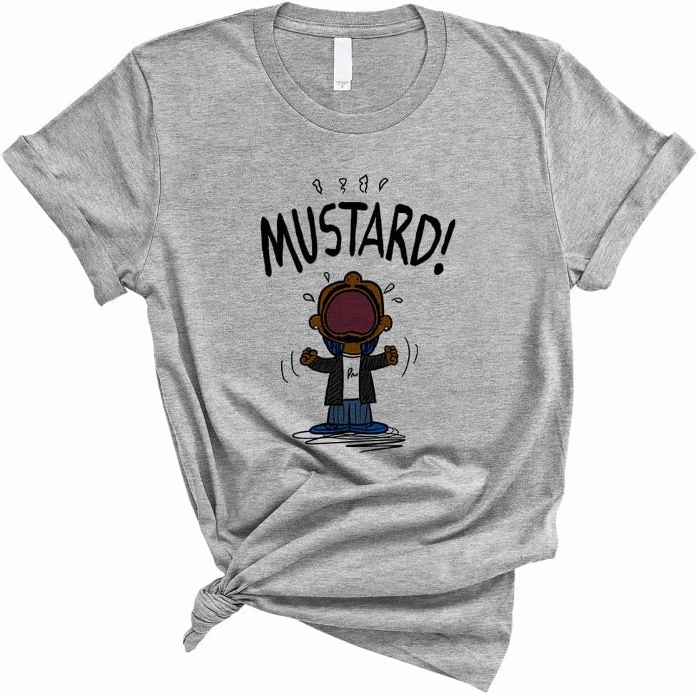 TeesAndTankYou Mustard Kendrick Shirt Unisex