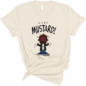 TeesAndTankYou Mustard Kendrick Shirt Unisex