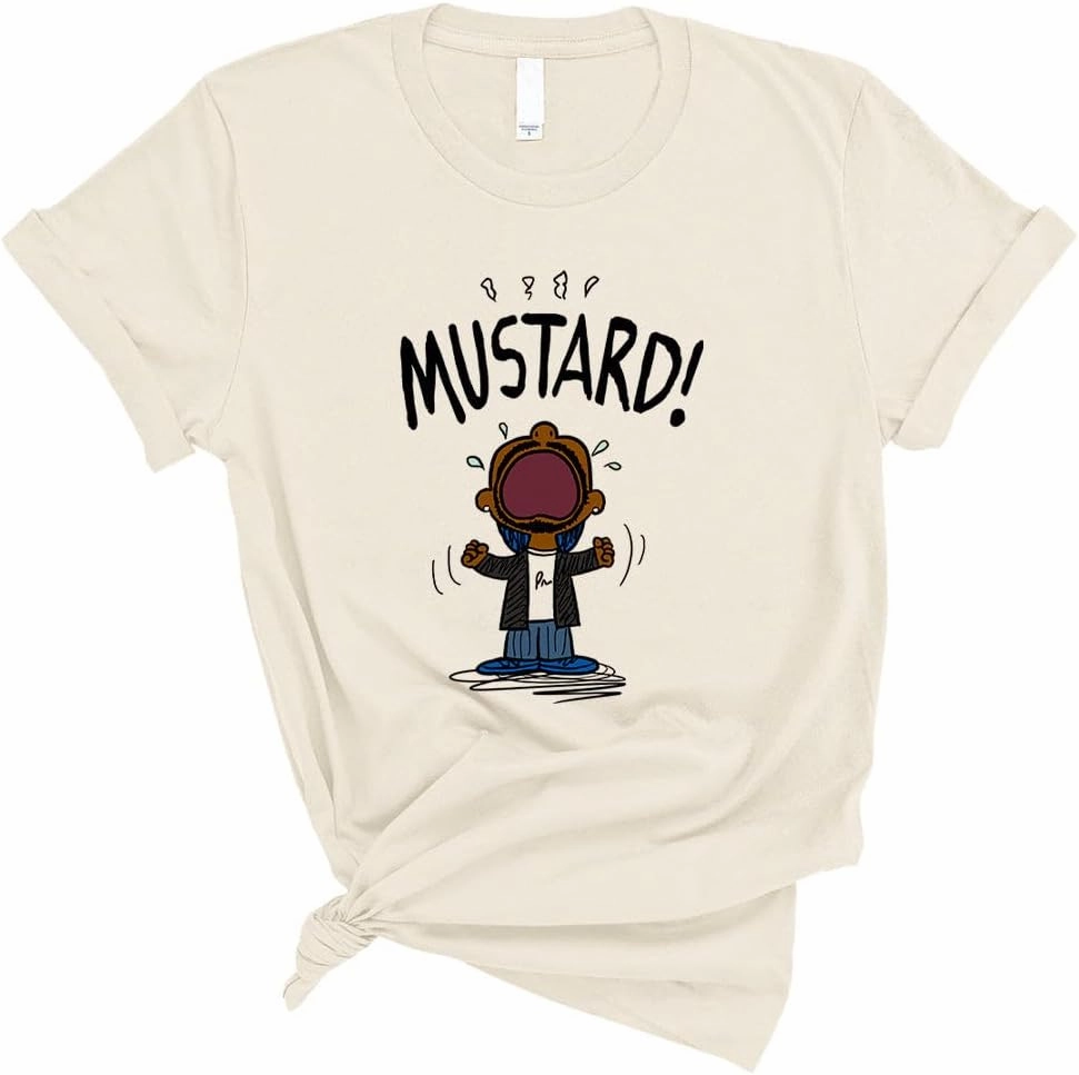 TeesAndTankYou Mustard Kendrick Shirt Unisex