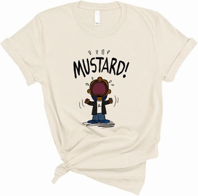 TeesAndTankYou Mustard Kendrick Shirt Unisex