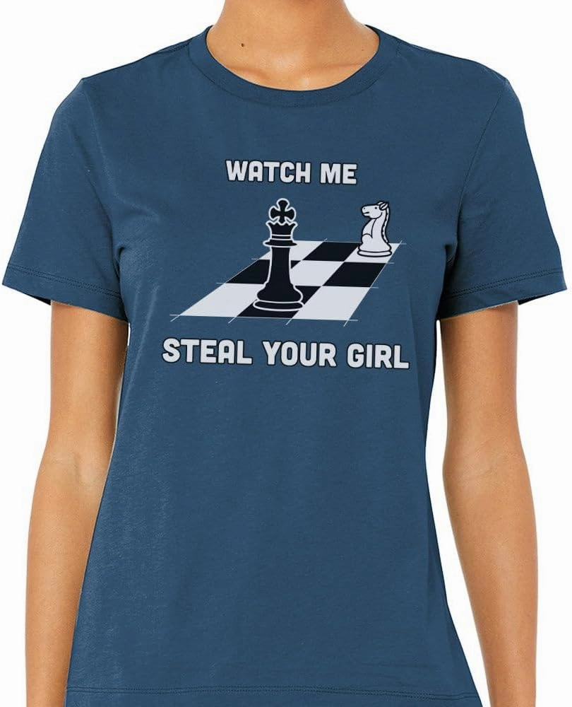 TeesAndTankYou Watch Me Steal Your Girl Shirt Unisex