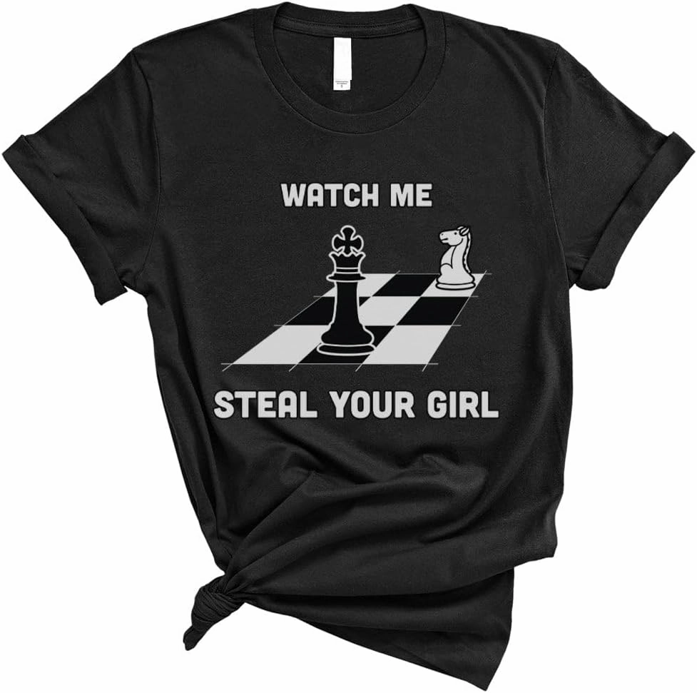 TeesAndTankYou Watch Me Steal Your Girl Shirt Unisex