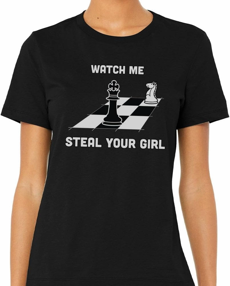 TeesAndTankYou Watch Me Steal Your Girl Shirt Unisex