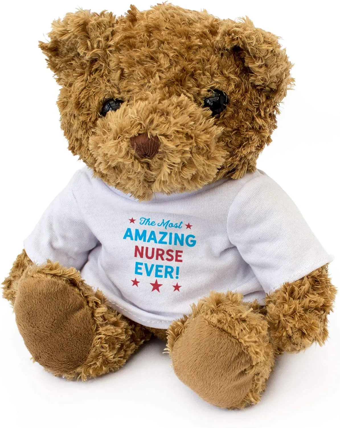 The Most Amazing Nurse Ever - Teddy Bear - Cute Soft Cuddly - Gift Present