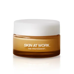 The Protagonist All-In-One Heroic Glow Concentrated Serum   Moisturizer with Niacinamide, Turmeric, Caffeine, Matsutake Mushroom, Sandalwood & Hyaluronic Acid