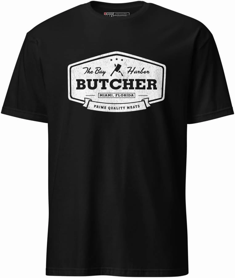 The Bay Harbor Butcher T-Shirt - Short-Sleeve Unisex T-Shirt - 00s TV Dexter