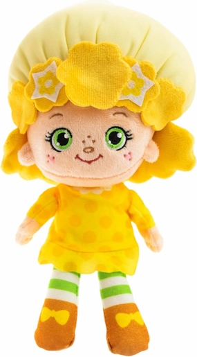 The Loyal Subjects Strawberry Shortcake Sweet Scented Lemon Meringue Plush Toy