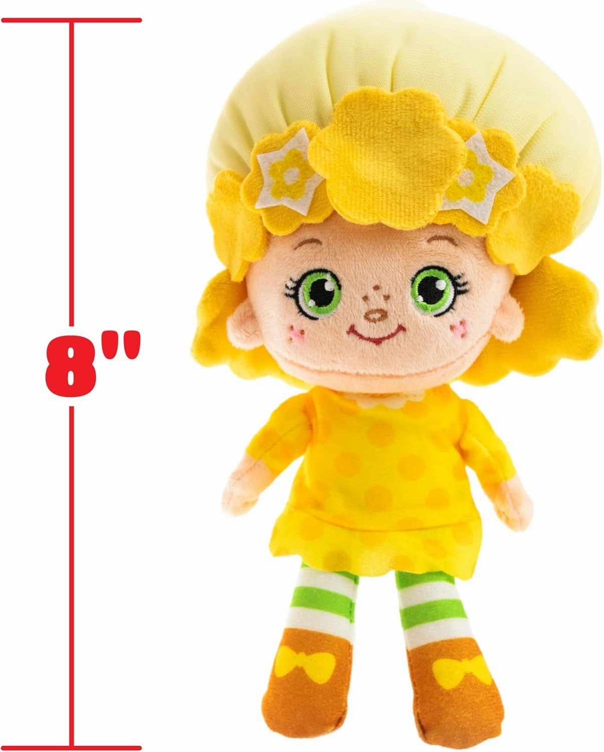The Loyal Subjects Strawberry Shortcake Sweet Scented Lemon Meringue Plush Toy