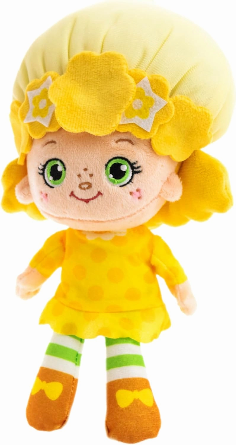 The Loyal Subjects Strawberry Shortcake Sweet Scented Lemon Meringue Plush Toy