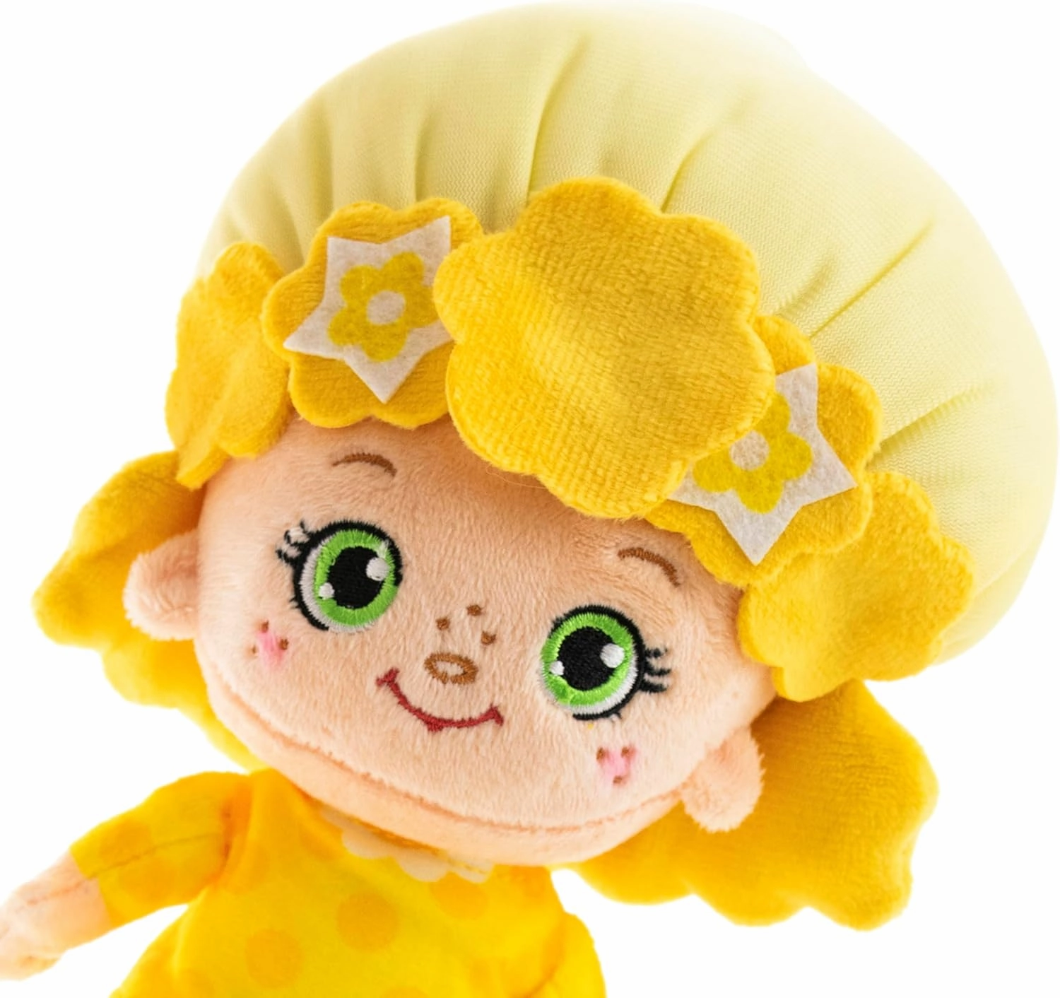 The Loyal Subjects Strawberry Shortcake Sweet Scented Lemon Meringue Plush Toy