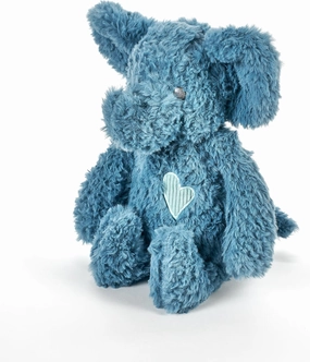 The Petting Zoo Elephant Stuffed Animal Plushie, Gifts for Kids, Snuggle Palz Animals, Blue Elephant Plush Toy 14 Inches