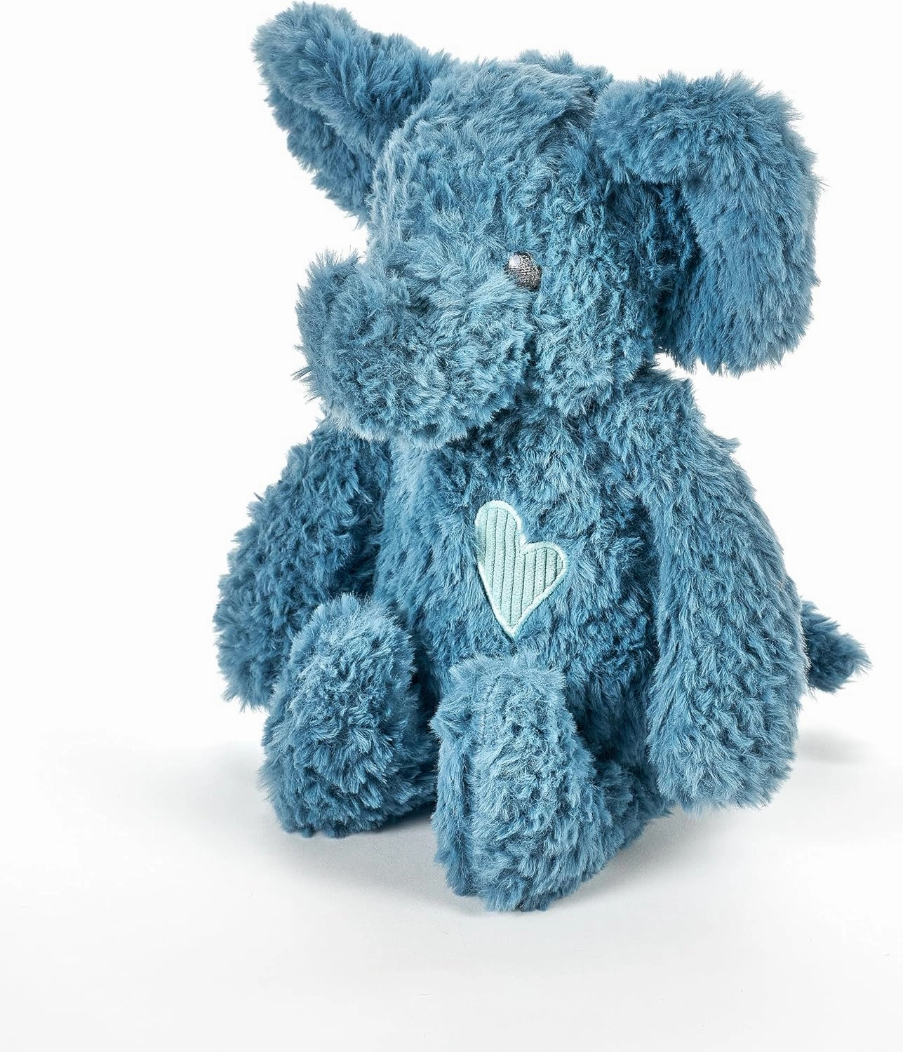 The Petting Zoo Elephant Stuffed Animal Plushie, Gifts for Kids, Snuggle Palz Animals, Blue Elephant Plush Toy 14 Inches