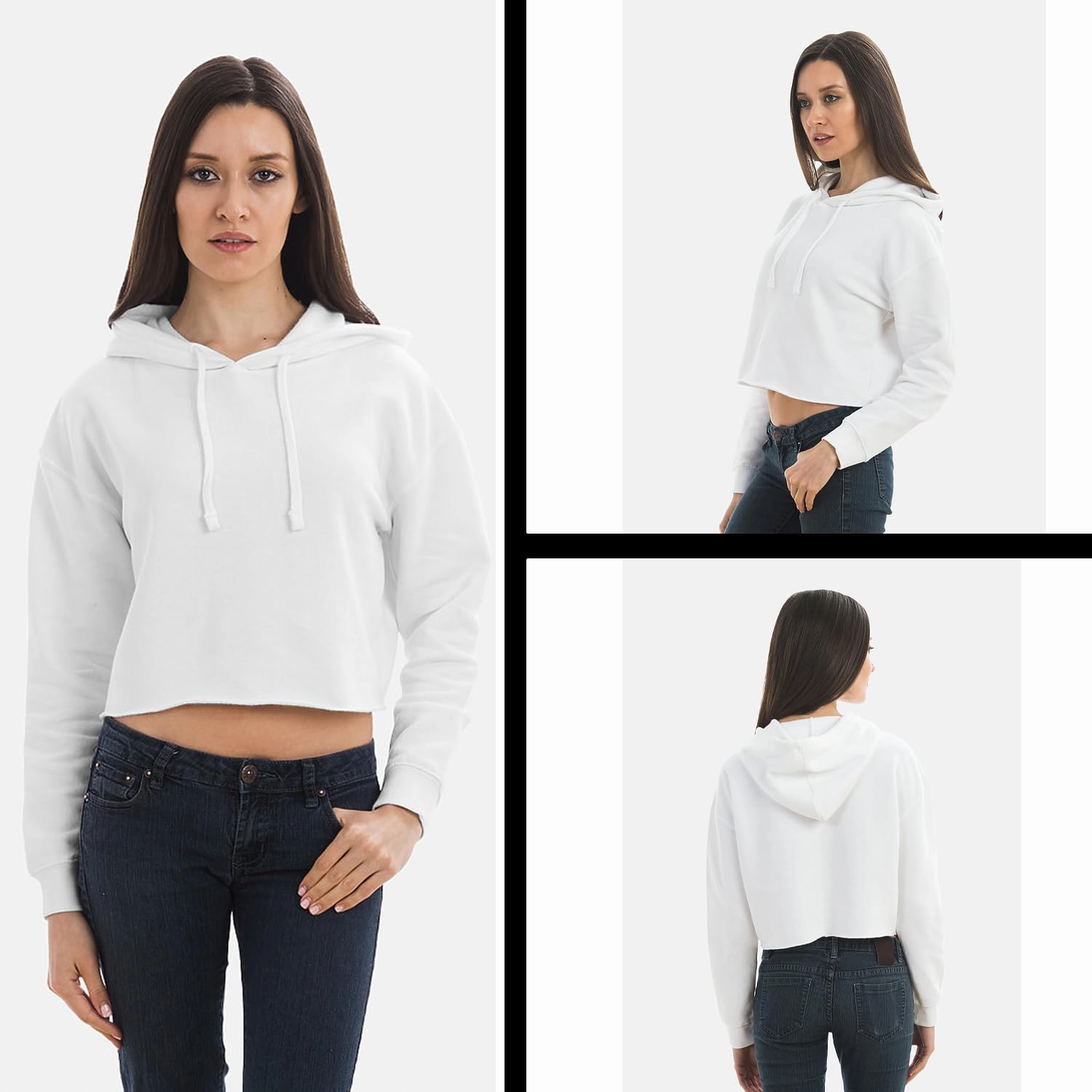 This Little Light of Mine Dumpster Fire Smile Face Cropped Fleece Hoodie, Soft & Cozy, Trendy Fit