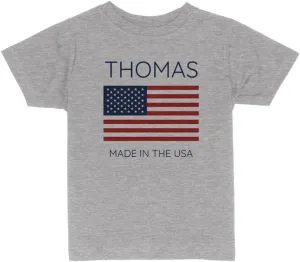 Thomas Made in The USA Toddler Kids T-Shirt
