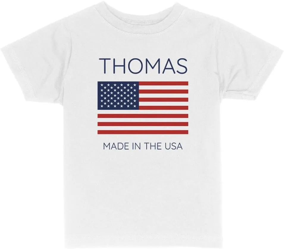 Thomas Made in The USA Toddler Kids T-Shirt