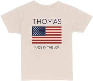 Thomas Made in The USA Toddler Kids T-Shirt
