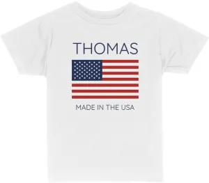 Thomas Made in The USA Toddler Kids T-Shirt