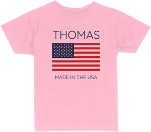 Thomas Made in The USA Toddler Kids T-Shirt
