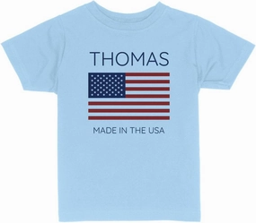 Thomas Made in The USA Toddler Kids T-Shirt